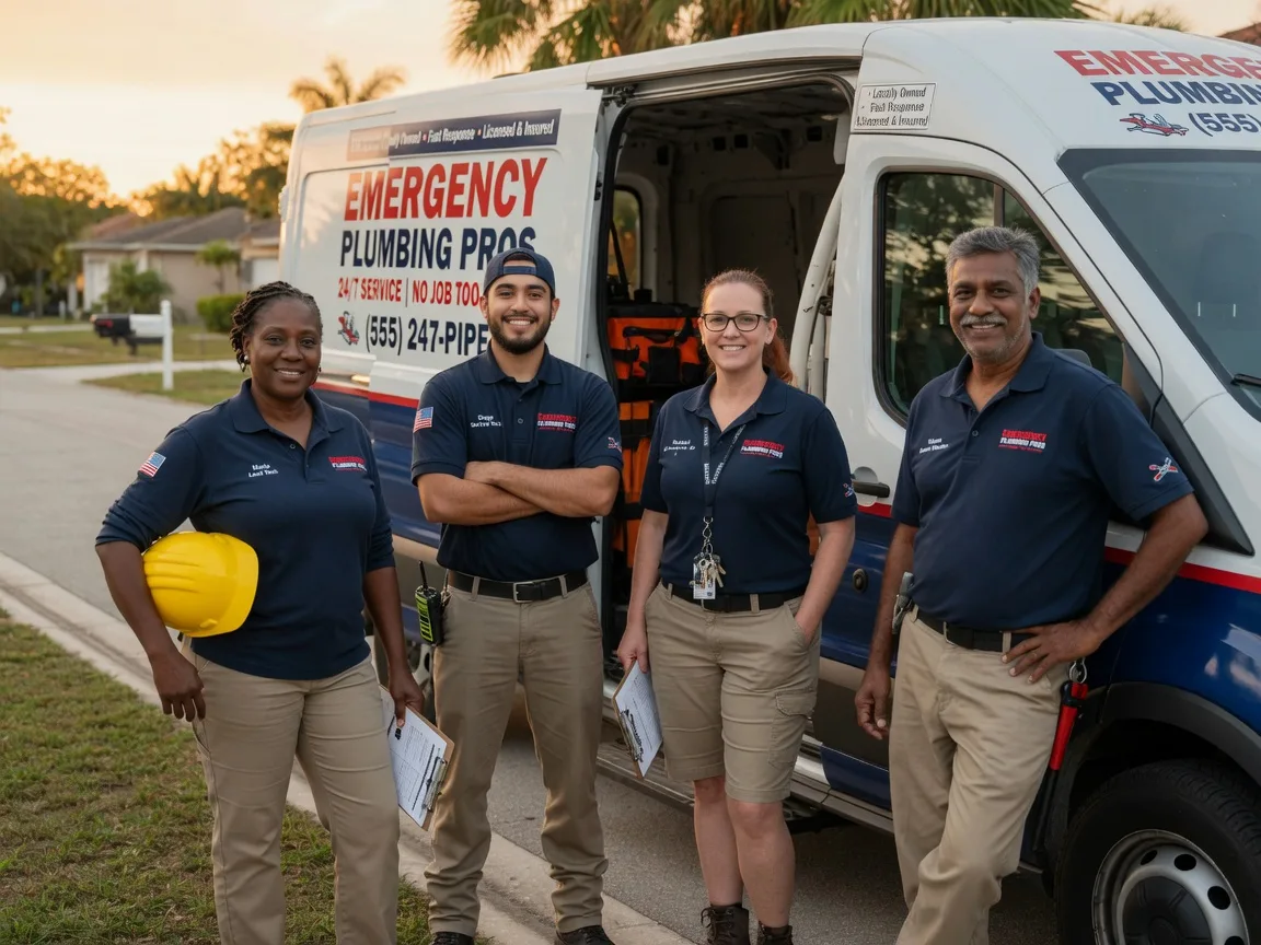 Emergency Plumber company in Olla, LA